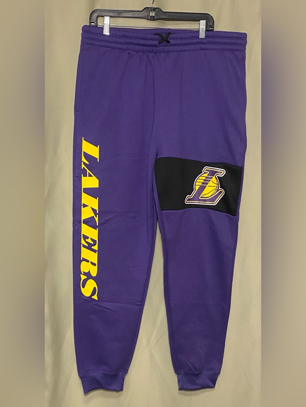 NBA Los Angeles Lakers Ultra Game Athletic Jogger Sweatpants XL
